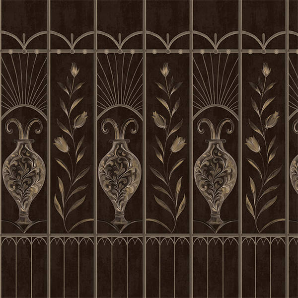 ����  F-SN6056 Silk Painting 6 (Faboie)