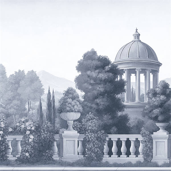����  F-SN6063 Silk Painting 6 (Faboie)