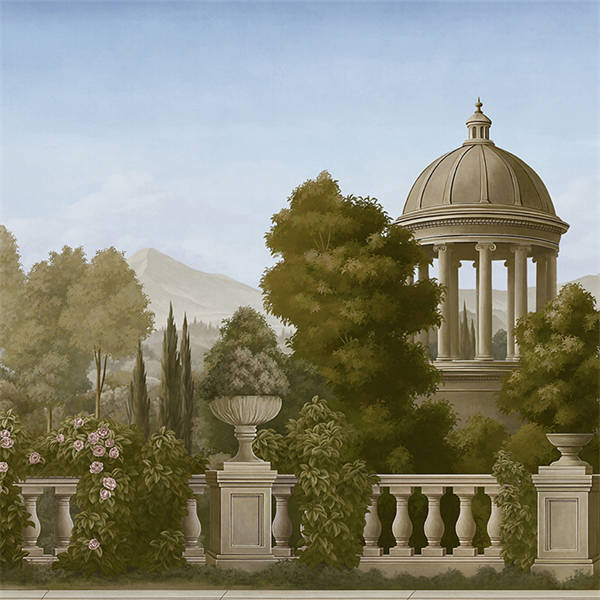����  F-SN6065 Silk Painting 6 (Faboie)