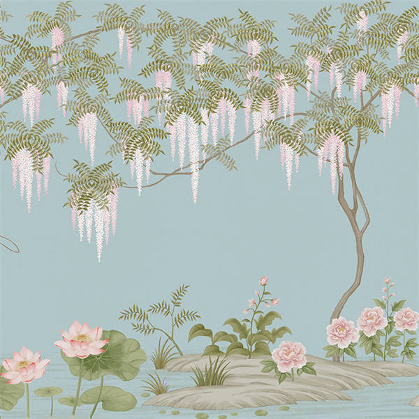 ����  F-SN6074 Silk Painting 6 (Faboie)