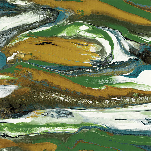 ����  F-SN6086 Silk Painting 6 (Faboie)