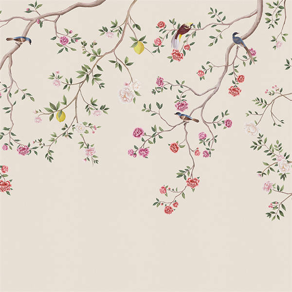 ����  F-SN6092 Silk Painting 6 (Faboie)