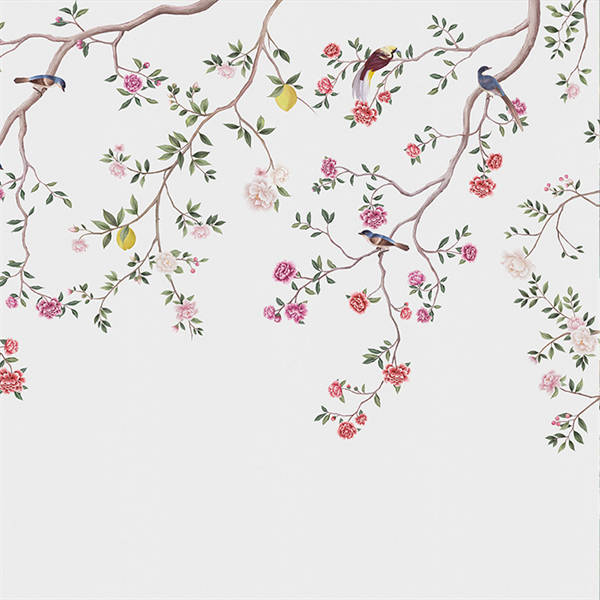 ����  F-SN6091 Silk Painting 6 (Faboie)