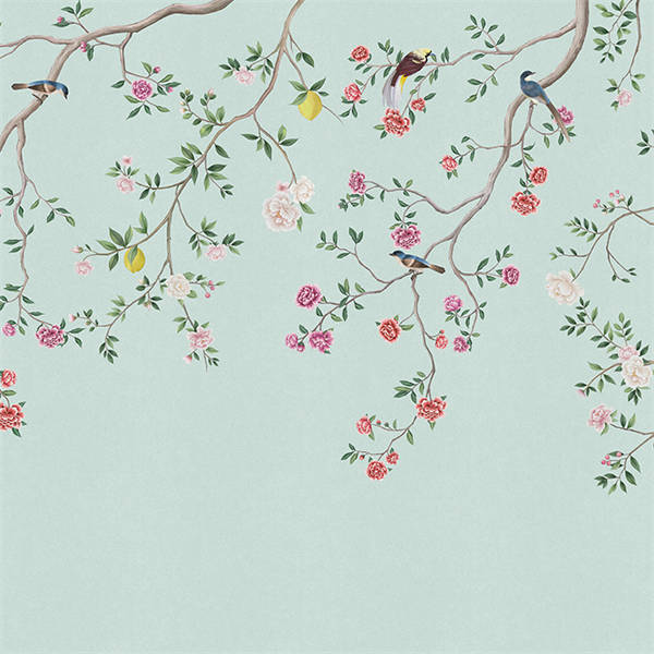 ����  F-SN6095 Silk Painting 6 (Faboie)