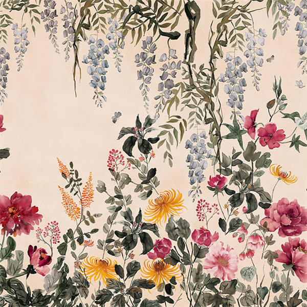����  F-SN6102 Silk Painting 6 (Faboie)
