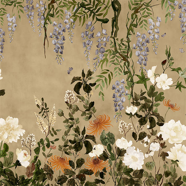 ����  F-SN6104 Silk Painting 6 (Faboie)