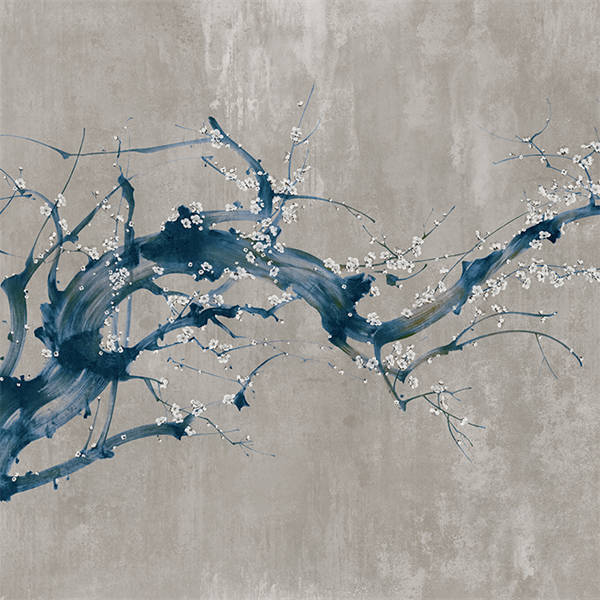 ����  F-SN6113 Silk Painting 6 (Faboie)