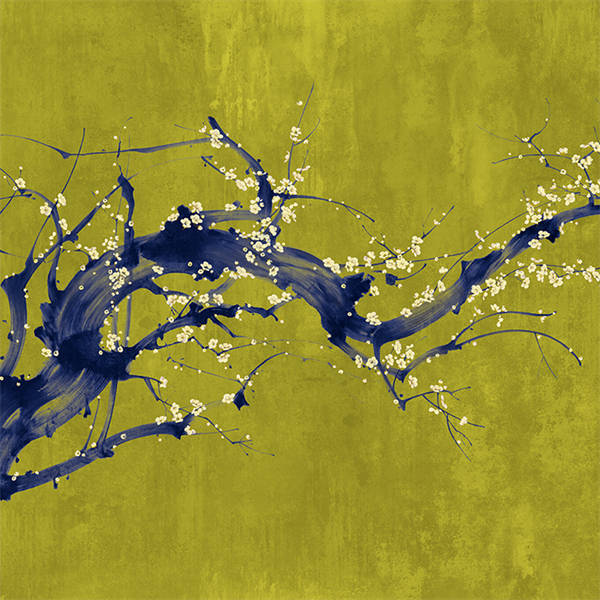 ����  F-SN6114 Silk Painting 6 (Faboie)