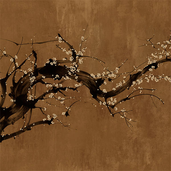 ����  F-SN6116 Silk Painting 6 (Faboie)