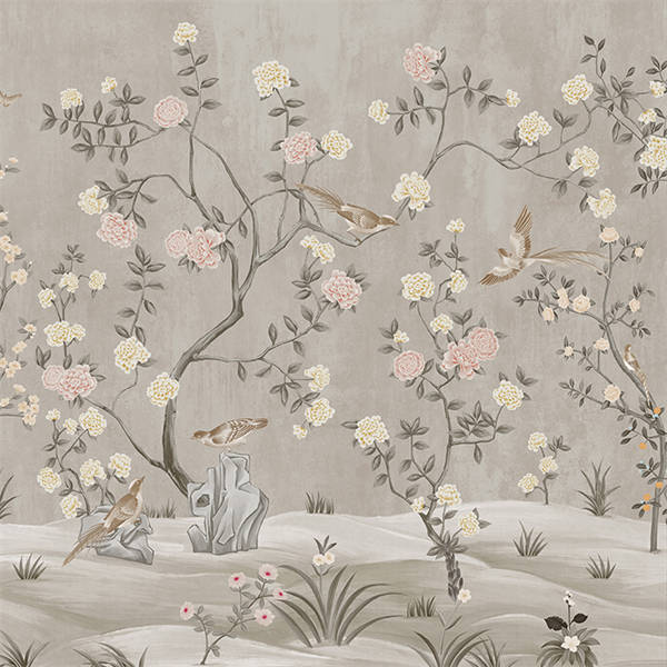 ����  F-SN6131 Silk Painting 6 (Faboie)