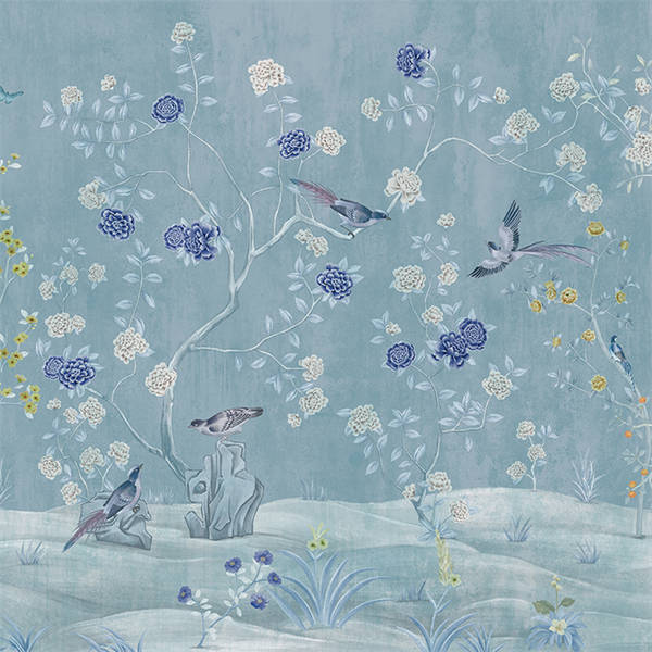 ����  F-SN6132 Silk Painting 6 (Faboie)