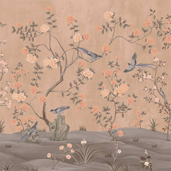 ����  F-SN6133 Silk Painting 6 (Faboie)