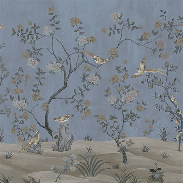 ����  F-SN6134 Silk Painting 6 (Faboie)