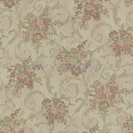   987-56586 Mirage Traditions (Fresco Wallcoverings)
