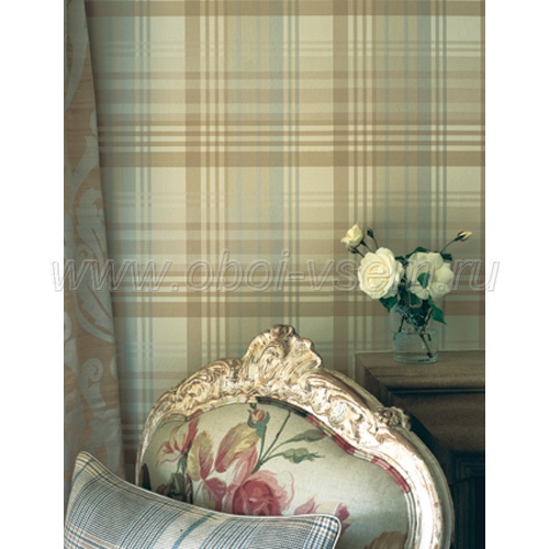   FG059R32 Imperial Wallpaper (Mulberry Home)