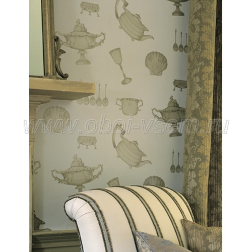   FG058R120 Imperial Wallpaper (Mulberry Home)