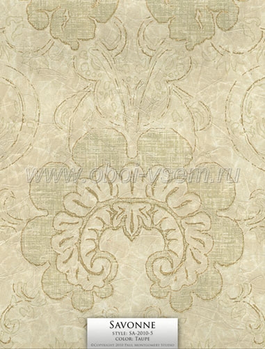   SA-2010-5 Taupe Imperivm Collection Wallpapers (Paul Montgomery)