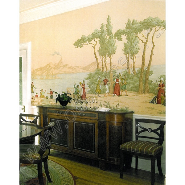   Views of Italy Fine Painted Decor (Paul Montgomery)