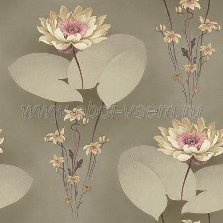 Обои  AVL183163 Neutral Tints - Florals & Toiles (Albert Van Luit)