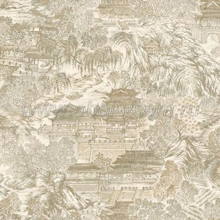   AVL183330 Neutral Tints - Florals & Toiles (Albert Van Luit)