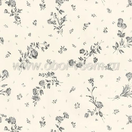   AVL190068 Neutral Tints - Florals & Toiles (Albert Van Luit)