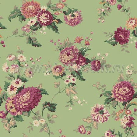   AVL174032 Warm Shades - Florals & Toiles (Albert Van Luit)