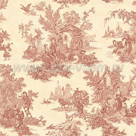   AVL183256 Warm Shades - Florals & Toiles (Albert Van Luit)