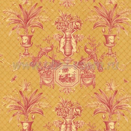   AVL183268 Warm Shades - Florals & Toiles (Albert Van Luit)