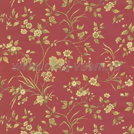   AVL190071 Warm Shades - Florals & Toiles (Albert Van Luit)