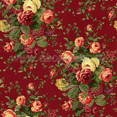   AVL190142 Warm Shades - Florals & Toiles (Albert Van Luit)