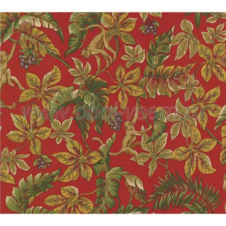   AVL190309 Warm Shades - Florals & Toiles (Albert Van Luit)