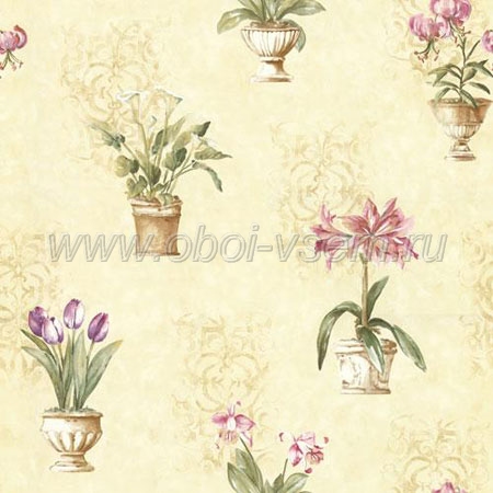   AVL190514 Warm Shades - Florals & Toiles (Albert Van Luit)