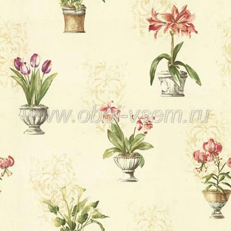   AVL190515 Warm Shades - Florals & Toiles (Albert Van Luit)