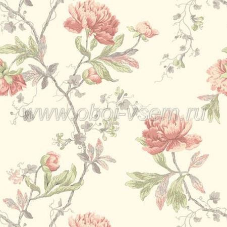   AVL183485 Cool Hues - Florals & Toiles (Albert Van Luit)