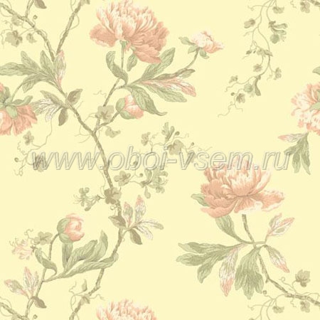   AVL183488 Cool Hues - Florals & Toiles (Albert Van Luit)