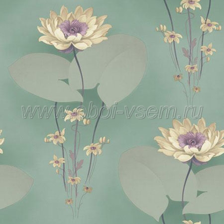   AVL183633 Cool Hues - Florals & Toiles (Albert Van Luit)