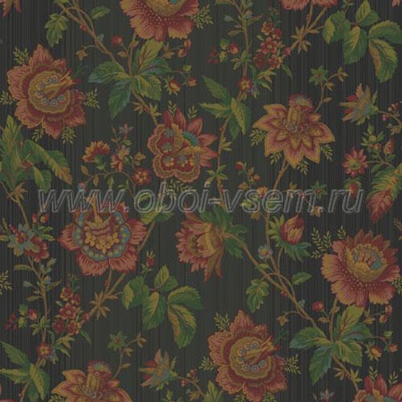Обои  AVL183021 Deep Tones - Florals & Toiles (Albert Van Luit)