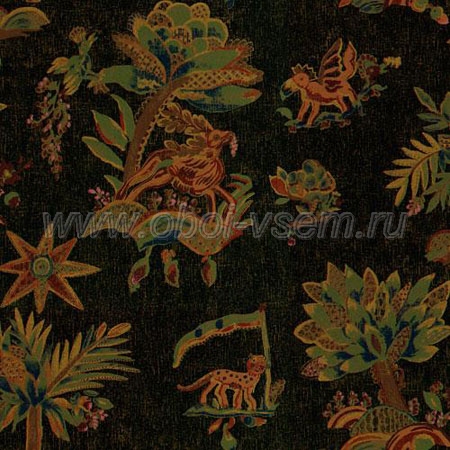   AVL183231 Deep Tones - Florals & Toiles (Albert Van Luit)