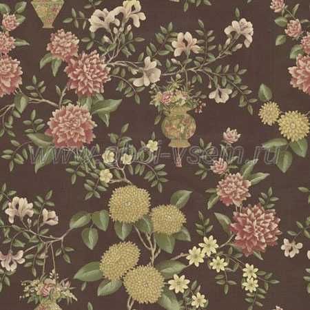   AVL183555 Deep Tones - Florals & Toiles (Albert Van Luit)