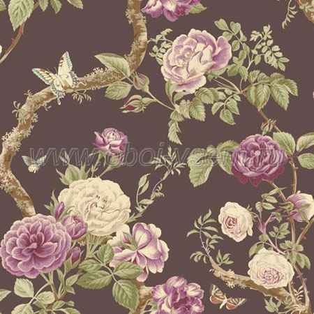   AVL183694 Deep Tones - Florals & Toiles (Albert Van Luit)