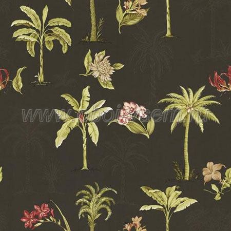   AVL190050 Deep Tones - Florals & Toiles (Albert Van Luit)