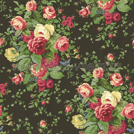   AVL190141 Deep Tones - Florals & Toiles (Albert Van Luit)