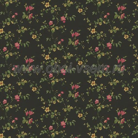   AVL190146 Deep Tones - Florals & Toiles (Albert Van Luit)