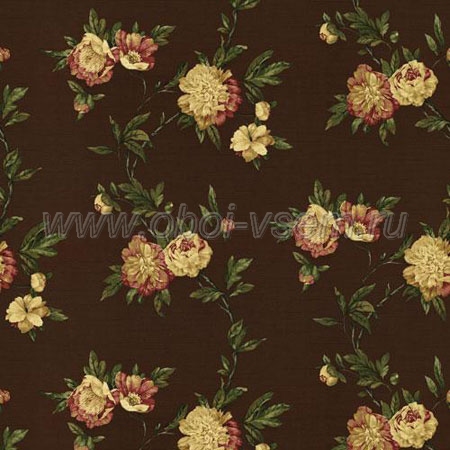   AVL190385 Deep Tones - Florals & Toiles (Albert Van Luit)