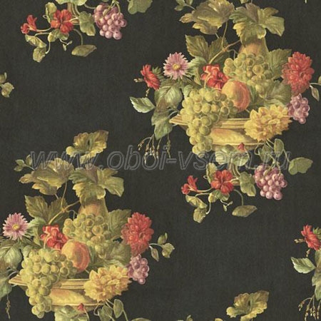   AVL190512 Deep Tones - Florals & Toiles (Albert Van Luit)