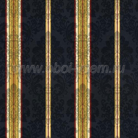   AVL190010 Deep Tones - Damasks Stripes & Paisley (Albert Van Luit)