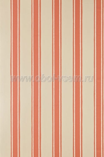 Обои  BP719 Block Print & Closet Stripes (Farrow & Ball)