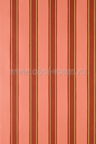 Обои  BP723 Block Print & Closet Stripes (Farrow & Ball)