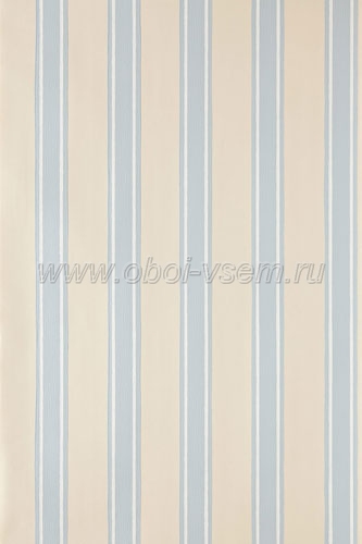 Обои  BP744 Block Print & Closet Stripes (Farrow & Ball)