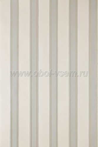 Обои  BP751 Block Print & Closet Stripes (Farrow & Ball)